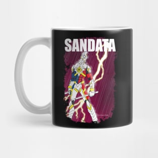 Sandata On Rooftop Raining Mug